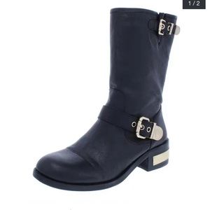 Vince Camuto Winchell Mid Calf Belted Boots!